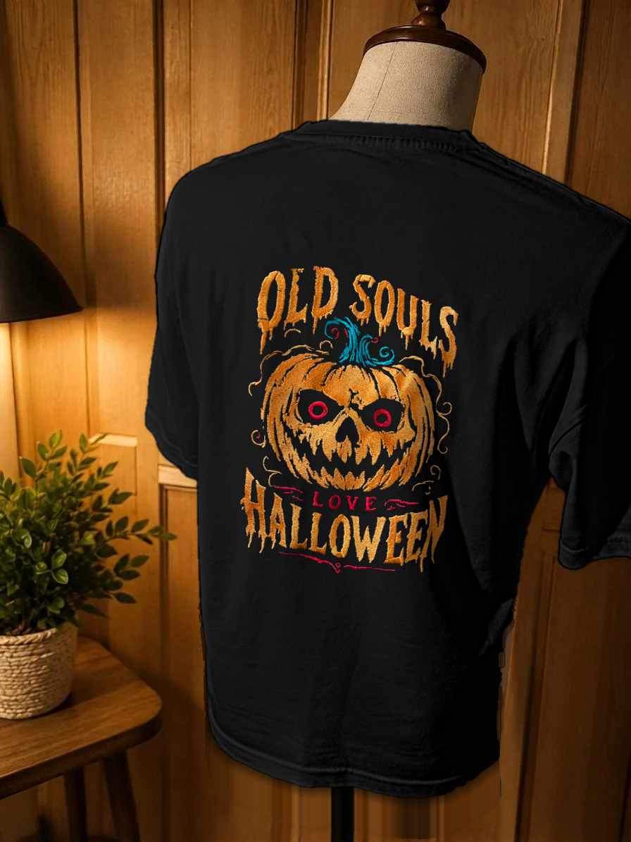"OLD SOULS LOVE HALLOWEEN